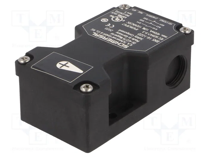 SCHMERSAL BNS 16 Interruptor de seguridad magnético NC x2 + NA IP67 SCHMERSAL BNS 16 Interruptor de seguridad magnético NC x2 + NA IP67
