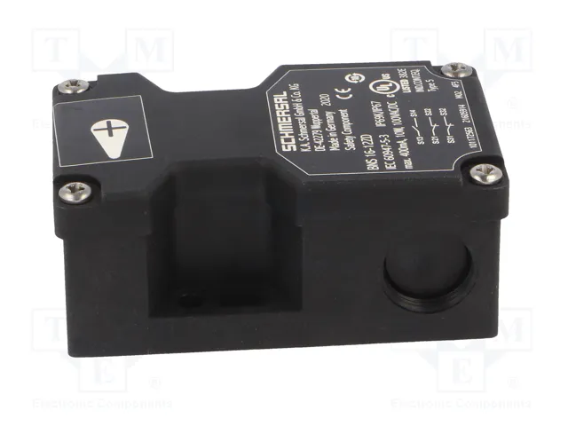SCHMERSAL BNS 16 Interruptor de seguridad magnético NC x2 + NA IP67 SCHMERSAL BNS 16 Interruptor de seguridad magnético NC x2 + NA IP67