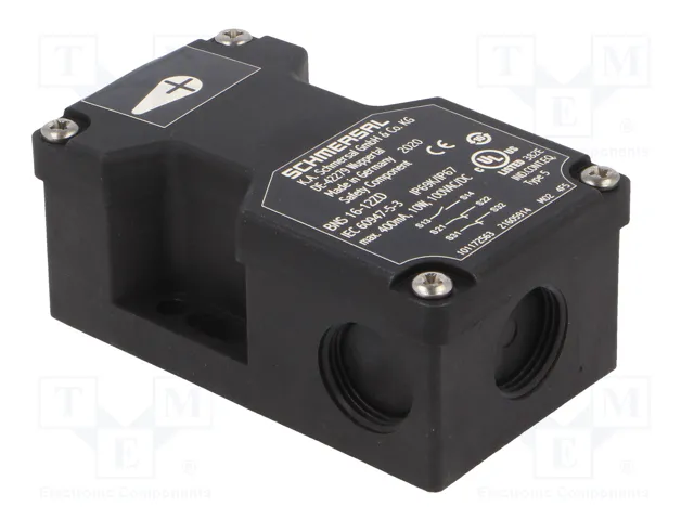 SCHMERSAL BNS 16 Interruptor de seguridad magnético NC x2 + NA IP67 SCHMERSAL BNS 16 Interruptor de seguridad magnético NC x2 + NA IP67