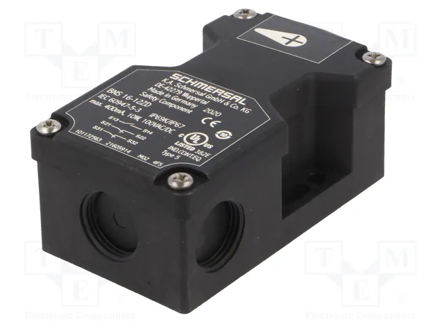 SCHMERSAL BNS 16 Interruptor de seguridad magnético NC x2 + NA IP67 SCHMERSAL BNS 16 Interruptor de seguridad magnético NC x2 + NA IP67