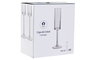 DKD Home Decor Set de 6 Copas de Cristal para Cava y Champán, 160ml