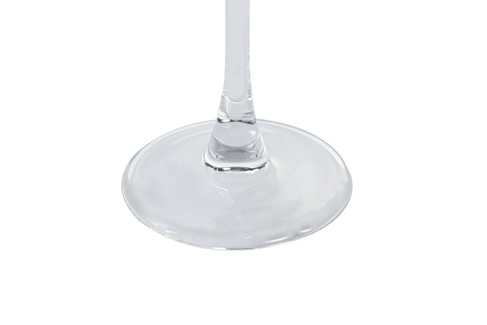 DKD Home Decor Set de 6 Copas de Cristal para Cava y Champán, 160ml