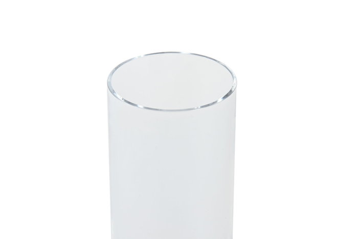 DKD Home Decor Set de 6 Copas de Cristal para Cava y Champán, 160ml