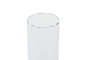 DKD Home Decor Set de 6 Copas de Cristal para Cava y Champán, 160ml
