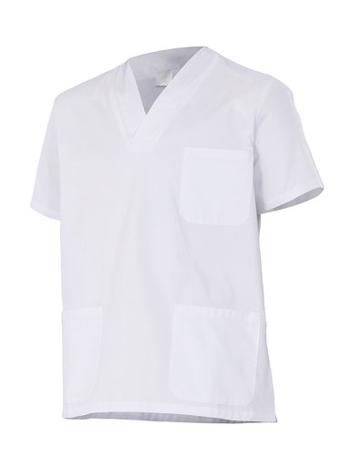 Camisola Pijama Outas 587 Manga Corta Blanco Talla 8 Camisola Pijama Outas 587 Manga Corta Blanco Talla 8
