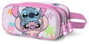 Karactermania Estuche Portatodo 3D Lilo y Stitch Rosa
