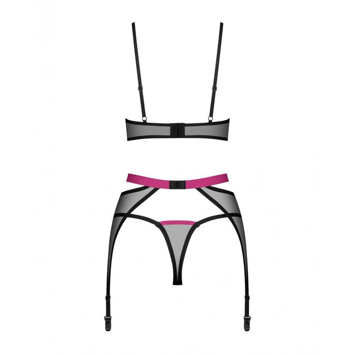 Conjunto de Lencería Obsessive XL/XXL