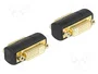 DeLOCK Adaptador Cambiador de Género DVI 24+5 Hembra a Hembra 65225