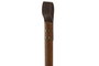 DKD Home Decor Portarrollos de Acacia y PU Natural