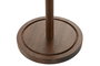 DKD Home Decor Portarrollos de Acacia y PU Natural