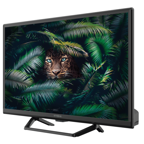 Strong SRT 24HE4023C Televisor 61 cm (24") HD Negro