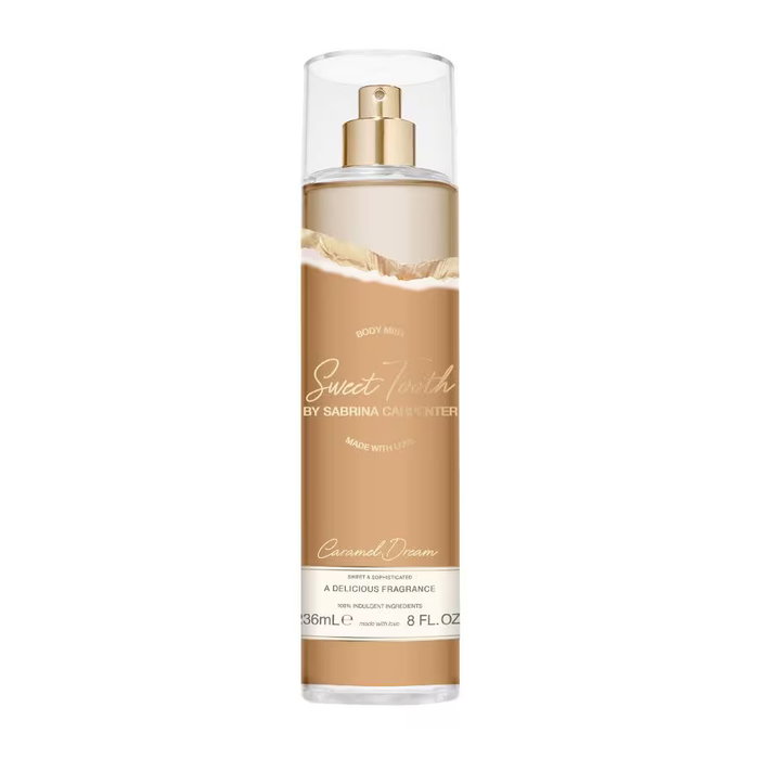 Sabrina Carpenter Sweet Tooth Caramel Dream Body Mist Sabrina Carpenter Sweet Tooth Caramel Dream Body Mist