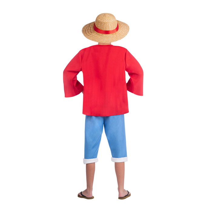 My Other Me Disfraz Luffy One Piece (Sombrero, Chaqueta, Camiseta, Fajín y Pantalón) Talla L My Other Me Disfraz Luffy One Piece (Sombrero, Chaqueta, Camiseta, Fajín y Pantalón) Talla L