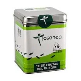 JOSENEA Frutas Del Bosque Lata 20 Sobres Antioxidante Rico En Vitaminas Y Minerales