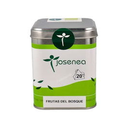 JOSENEA Frutas Del Bosque Lata 20 Sobres Antioxidante Rico En Vitaminas Y Minerales