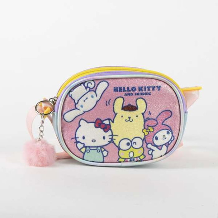 Cerdá Bolso Fantasía Hello Kitty and Friends Rosa
