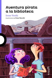 Aventura pirata a la biblioteca, Irene Verdu Muñoz - Jollibre Voramar