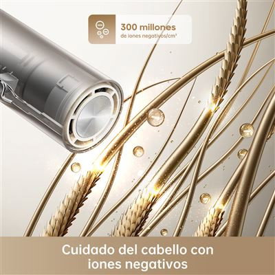Secador de Pelo Dreame AHD5-TG Oro 1300 W