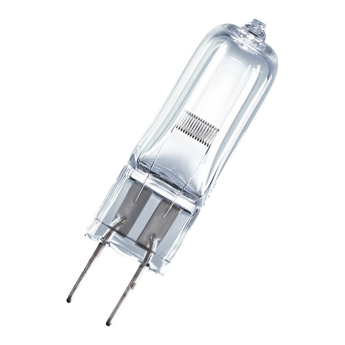 Osram Lampara Halogena HLX 100W 12V GY6.35 Transparente sin Reflector - P012EVA/02