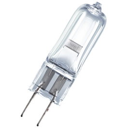 OSRAM Lámpara de halógeno HLX GY6.35 100W 12V P012EVA/02 sin reflector