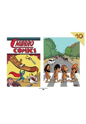 El Churro Ilustrado - Los Locos Años 20 De La Pandemia A La Guerra