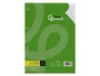 Liderpapel Recambio A4 100 Hojas 75gr Horizontal con Margen 4 Taladros