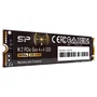 Silicon Power US75 1 TB SSD M.2 PCI Express 4.0 NVMe, 7000 MB/s Lectura, 6000 MB/s Escritura, Para PC/Portátil