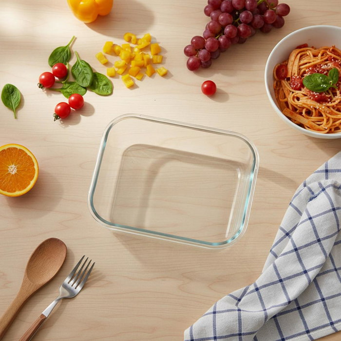 Pyrex Cook&Store PX Recipiente Rectangular Verde 2,5L