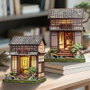 Maqueta Model Kit Miniature House Kirishima Cha-an 19 x 14 cm