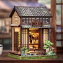 Maqueta Model Kit Miniature House Kirishima Cha-an 19 x 14 cm