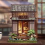 Maqueta Model Kit Miniature House Kirishima Cha-an 19 x 14 cm