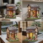 Maqueta Model Kit Miniature House Kirishima Cha-an 19 x 14 cm