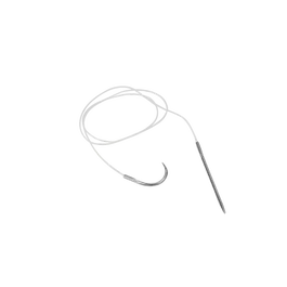 Vi Lflscr150 Ligafiba Lateral Suture Plus Crimp Tube 150 Lb 1Ud