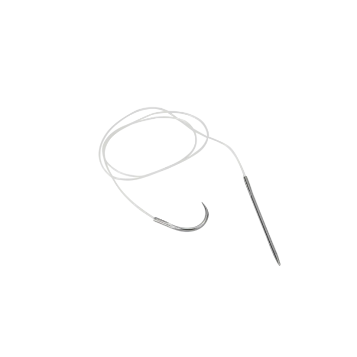 Vi Lflscr150 Ligafiba Lateral Suture Plus Crimp Tube 150 Lb 1Ud Vi Lflscr150 Ligafiba Lateral Suture Plus Crimp Tube 150 Lb 1Ud