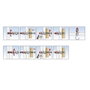 Fischer Duoblade Tacos para Placas de Yeso 44 mm