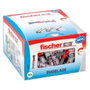 Fischer Duoblade Tacos para Placas de Yeso 44 mm