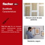 Fischer Duoblade Tacos para Placas de Yeso 44 mm