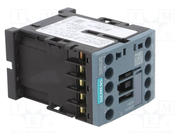 SIEMENS 3RT2016-1AF02 Contactor 3-polar 9A 110VAC SIEMENS 3RT2016-1AF02 Contactor 3-polar 9A 110VAC