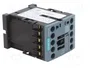 SIEMENS 3RT2016-1AF02 Contactor 3-polar 9A 110VAC