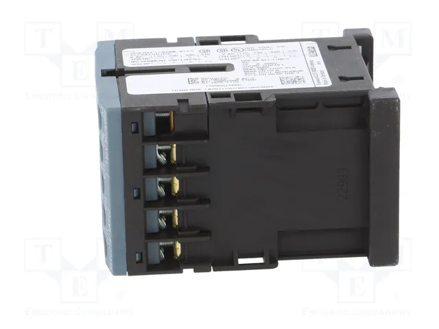 SIEMENS 3RT2016-1AF02 Contactor 3-polar 9A 110VAC SIEMENS 3RT2016-1AF02 Contactor 3-polar 9A 110VAC