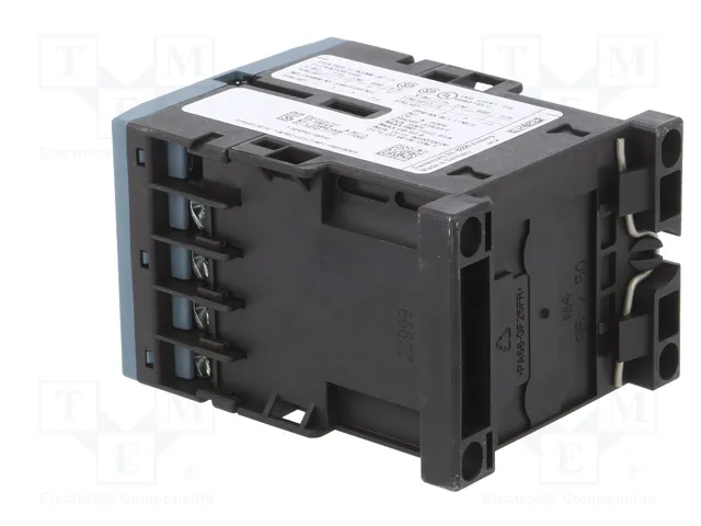 SIEMENS 3RT2016-1AF02 Contactor 3-polar 9A 110VAC SIEMENS 3RT2016-1AF02 Contactor 3-polar 9A 110VAC