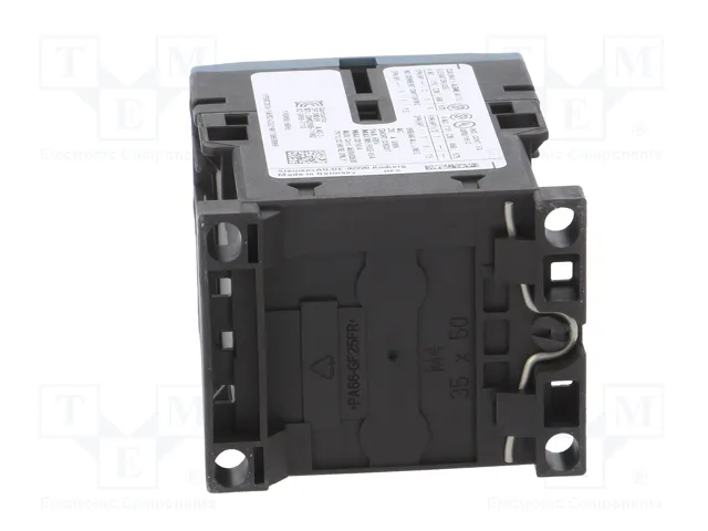 SIEMENS 3RT2016-1AF02 Contactor 3-polar 9A 110VAC SIEMENS 3RT2016-1AF02 Contactor 3-polar 9A 110VAC