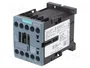 SIEMENS 3RT2016-1AF02 Contactor 3-polar 9A 110VAC