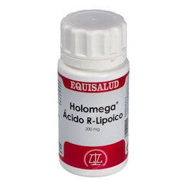 EQUISALUD Holomega Ácido R-Lipoico 50 Cápsulas Antioxidante
