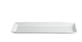 MING Bandeja de Vajilla 20x12 cm, Fuente o Rabanera de 2 cm de Altura