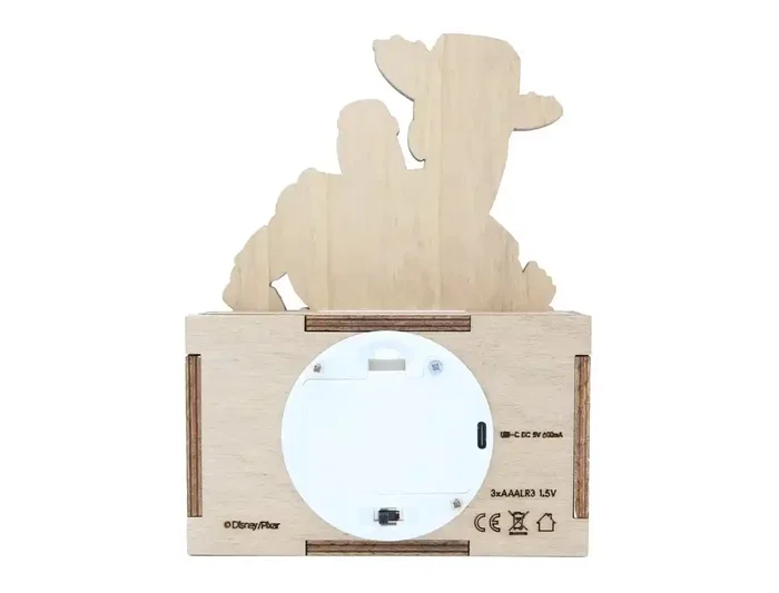 Wondee Lámpara Personalizable de Madera con Temática Toy Story