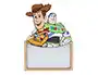 Wondee Lámpara Personalizable de Madera con Temática Toy Story