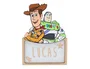 Wondee Lámpara Personalizable de Madera con Temática Toy Story
