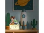 Wondee Lámpara Personalizable de Madera con Temática Toy Story