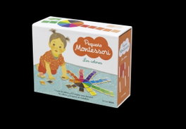 Timun Mas, Pequeño Montessori: Los colores, Adeline Charneau - Timun Mas